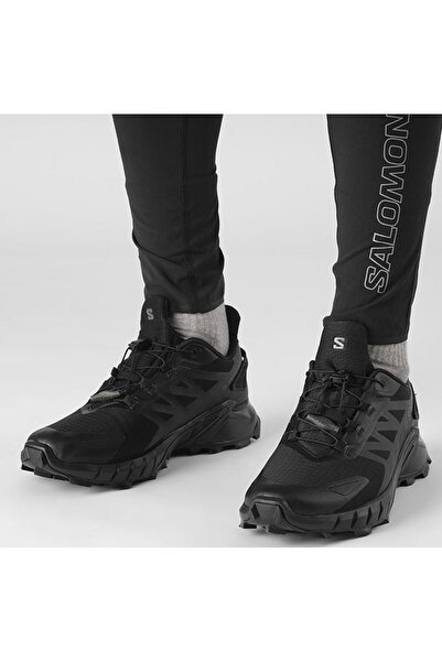 Salomon Supercross 4 Gtx Gore-Tex® L41731600 Outdoor Men's Sneakers BLACK