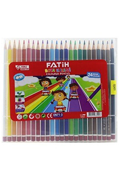 Fatih Kuru Boya Mercanlı Çantalı 24 Renk 33290