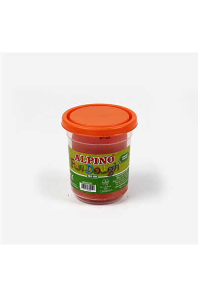 Alpino Yayıncılık عجينة اللعب ألبينو 130 جرام برتقالية DP000312