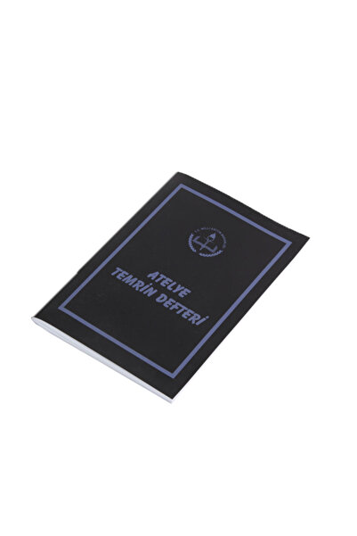 Gülpaş Atölye Temrin Defteri Plastik Kapak 48 YP 20x28 142-12-LI-PKT