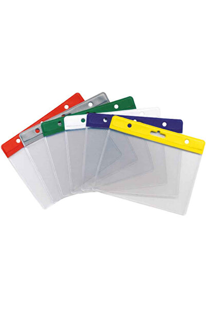 SARFF Pungă pentru carduri 10x14,5 CM Transparentă (100 bucăți)