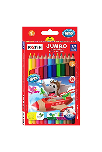 Fatih علبة كرتون طلاء جاف جامبو حجم كامل 12 قطعة 33412