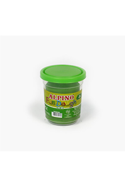 Alpino Yayıncılık عجينة اللعب ألبينو 130 جرام أخضر DP000306