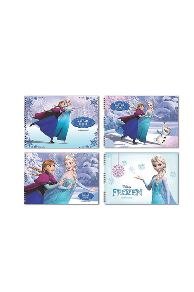 Keskin Color Yayınları Sharp color picture book frozen 15 yp 25x35 300215 -92