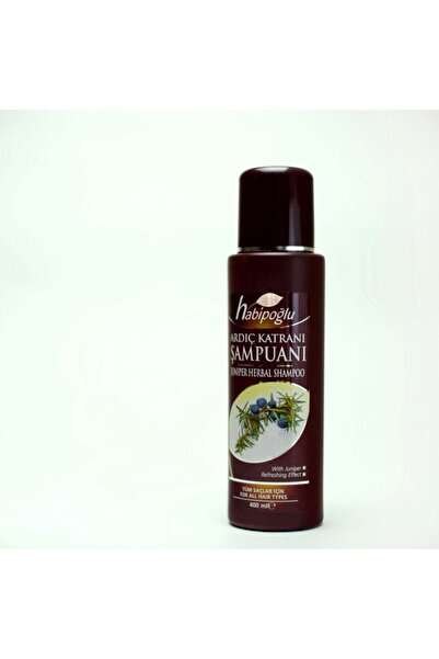 Habipoğlu & Sabuncu Abla Güvencesiyle Bitkisel Ardıç Katranı Doğal Şampuan