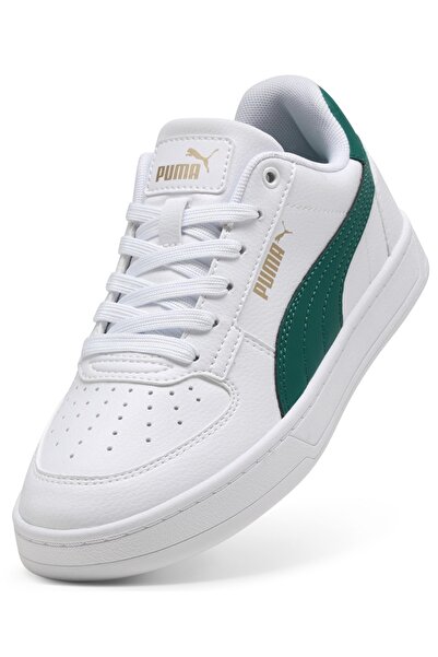 Puma 393837 Caven 2.0 Jr Unisex Sneaker Sports Shoes Green