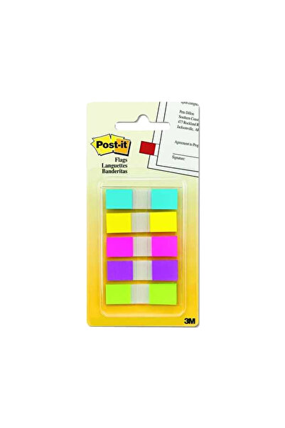 Post-it الإشراف 20 YP 12x44 5 ألوان 683-5 KP