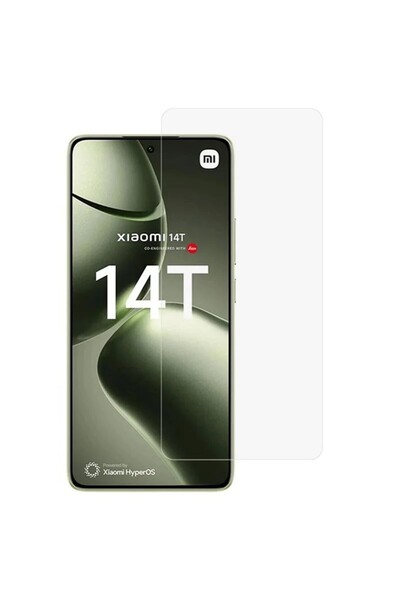 Xiaomi Protector de ecran din sticlă securizată 3D pentru 14T - Ultra Clear 0...