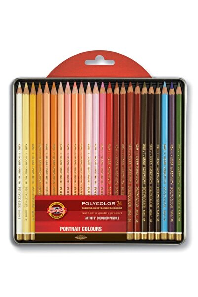 anonim Koh-I Noor Set Of Artists Coloured Penci 3824 24 Por