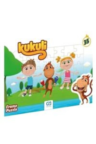 CA Games Ca Kukuli Frame Puzzle 35 CA.5137-5138