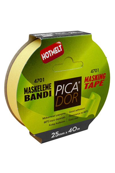 Genel Markalar Picador Krepe (Maskeleme) Bantı 60 Derece Isıya Dayanıklı Askı...