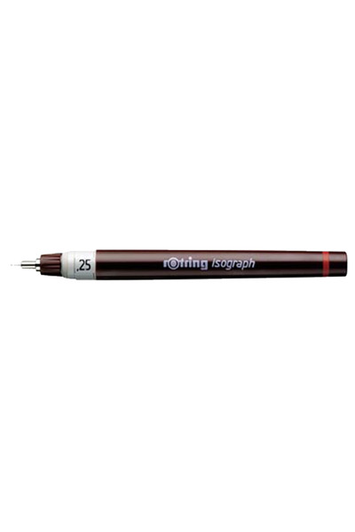 Rotring Rapido Pen Isograph 0.25 mm 1903398