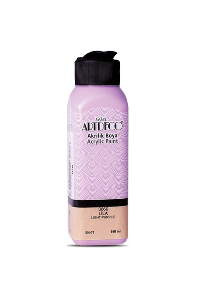 Artdeco Akrilik Boya 140 ML Lila 070R-3660
