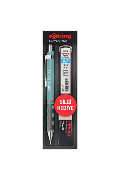Rotring Okul Seti Tıkky Min Silgi 3 LÜ 0.7 MM Deniz Mavi RO-KK07-07-DNZMAVI