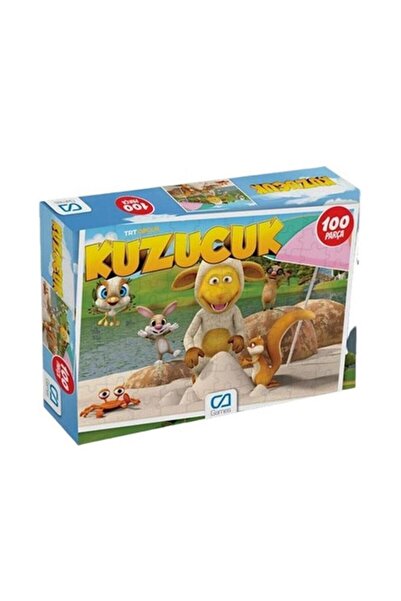 CA Games 5170 نموذج Ca Kukuli Kuzucuk Puzzle - 100 قطعة