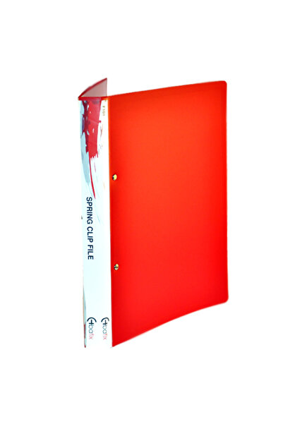 Bafix Spring File Red Single (1 Pc)