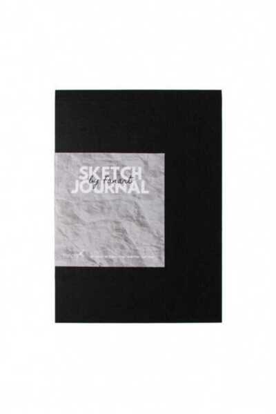 Fanart Academy Sketch Journal 110 Gr 60 Yp A4 Black 8664