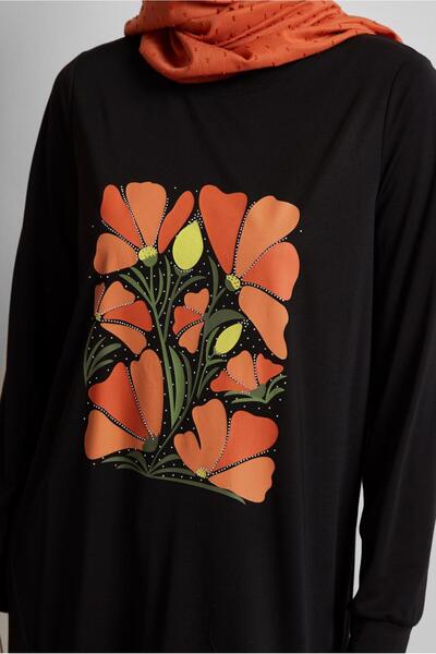 Alvina Printed Tracksuit Tunic 45548