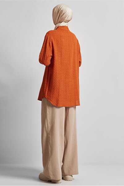 Alvina Shirt Collar Tunic 44818