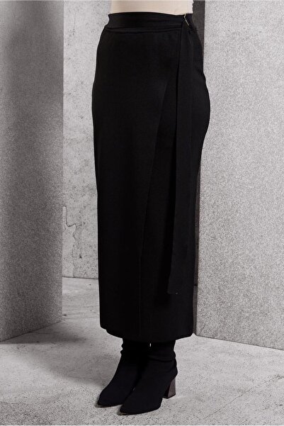 Alvina KUŞAKLI TESETTÜR ETEK 60611