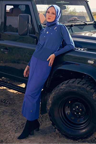 Alvina STONE PRINTED KNITWEAR SWEATER 44072