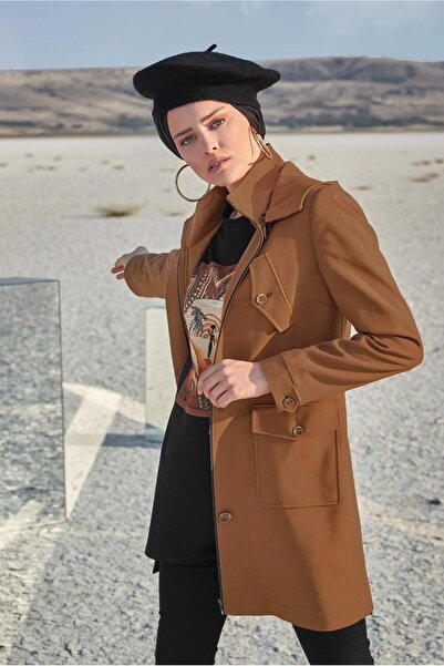 Alvina Капюшон 90034 Модель Пальто