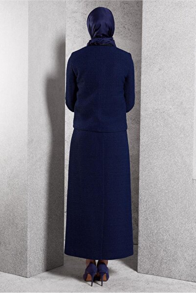 Alvina DÜĞMELİ ETEKLİ TAKIM 30506