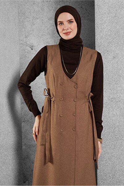 Alvina РОКЛЯ С КОЛАН JIELE 45279