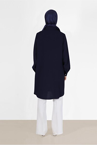 Alvina BOYDAN BUTTONED POCKET DETAIL TUNIC 42431