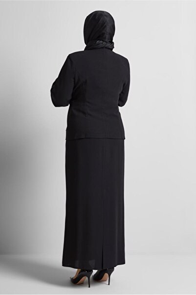 Alvina Stone Large Size Dress Suit 30529