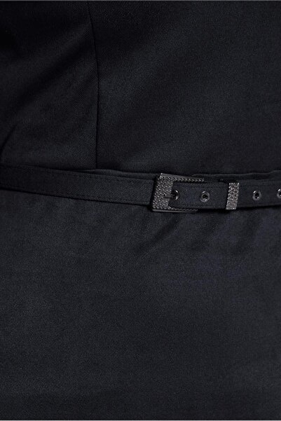 Alvina 45146 Model Belted Dress