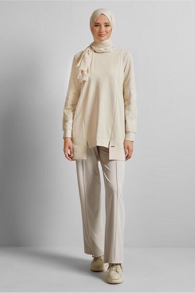 Alvina Cotton Tracksuit Tunic 45627