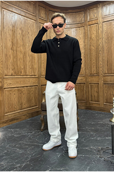 corfixman Baggy Beyaz Pantolon