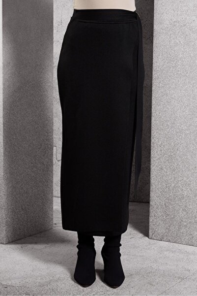 Alvina KUŞAKLI TESETTÜR ETEK 60611