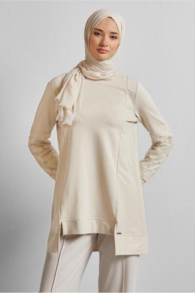 Alvina Cotton Tracksuit Tunic 45627