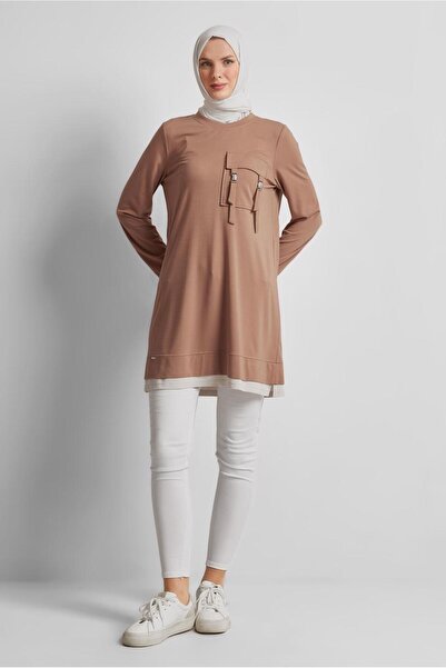 Alvina CEPLİ EŞOFMAN TUNİK 45629