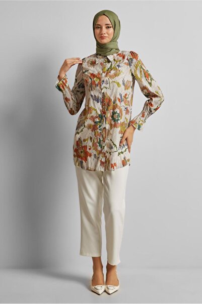 Alvina Patterned Tunic 45748