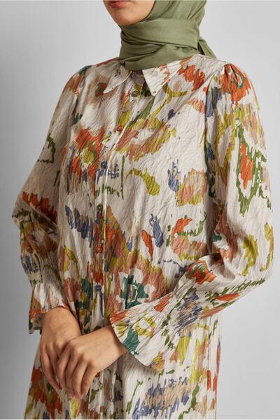 Alvina Patterned Tunic 45748