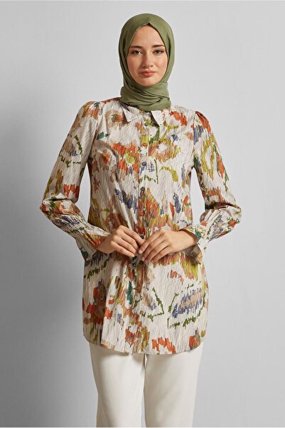 Alvina Patterned Tunic 45748