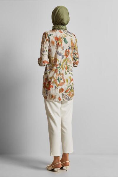 Alvina Patterned Tunic 45748