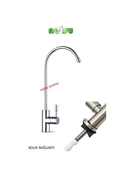 netsu arıtma -Krom Su Arıtma Cihazı Musluğu/Çeşmesi,304 kalite kromdan üretil...