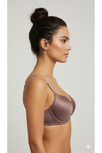 HS İÇ GİYİM Women's Double Support Magic Bra That Makes You Look 2 Sizes Larger