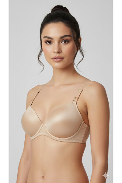 HS İÇ GİYİM Women's Double Support Magic Bra That Makes You Look 2 Sizes Larger