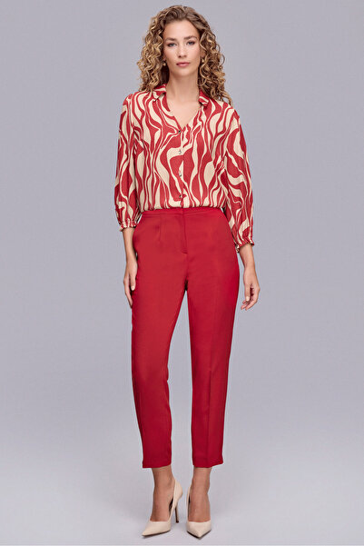 Naramaxx 713-1 PANTOLON KIRMIZI