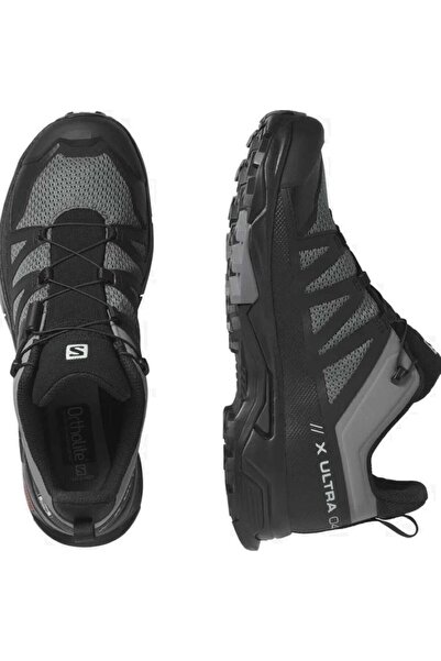 Salomon X Ultra 4 Erkek Outdoor Ayakkabı - GRİ