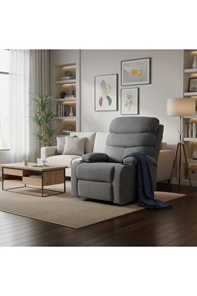 DEC13 Fixed Recliner Chair - Modern Design