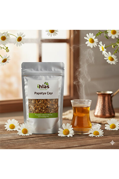 İhlas Papatya Çayı 100 Gr - Doğal Kuru Papatya - Katkısız Bitki Çayı