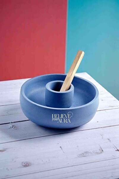 Believe Your Aura Handmade Tütsülük Seti - Palo Santo Dekoratif Aromaterapi M...