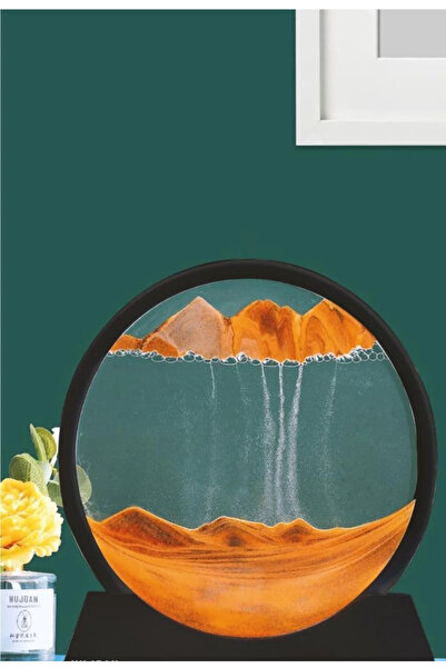 Genel Markalar 3d Hareketli Kum Saati Orta Boy, Hareketli Kum Sanatı Dekorati...