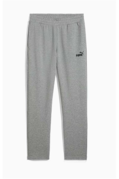 Puma ESS No. 1 Logo Sweatpants 682612 03 - Gri - L